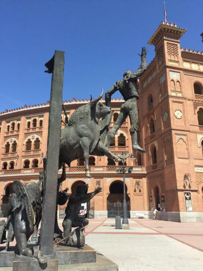 Las Ventas Leilighet Madrid Eksteriør bilde